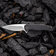 Ніж складаний Weknife Kitefin 2001G дроп-пойнт CPM S35VN 8,2 см титан Зображення