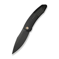 Нож складной Weknife Sine Wave WE23069B-1, сталь M390, титан Изображение