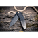 Ніж складний Weknife Sine Wave WE23069B-1, сталь M390, титан Зображення
