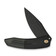 Ніж складний Weknife Sine Wave WE23069B-1, сталь M390, титан Зображення