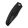 Ніж складний Weknife Sine Wave WE23069B-1, сталь M390, титан Зображення
