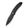 Ніж складний Weknife Sine Wave WE23069B-1, сталь M390, титан Зображення