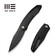 Ніж складний Weknife Sine Wave WE23069B-1, сталь M390, титан Зображення