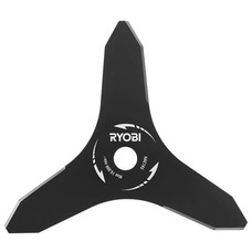Нож сменный Ryobi RAC165 30 см сталь для триммера RY36BCX30A Изображение