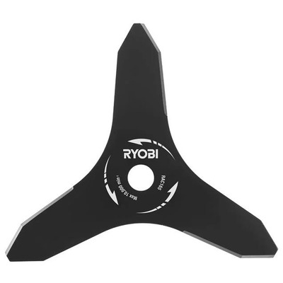 Нож сменный Ryobi RAC165 30 см сталь для триммера RY36BCX30A Изображение
