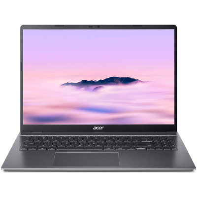 Ноутбук Acer Chromebook Plus CB516-1HT, Intel Core i5, 16GB, 512GB SSD, IPS 16″ Touch, сірий Зображення
