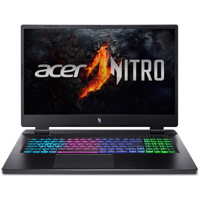 Ноутбук Acer Nitro 17 AN17-42 17.3″ QHD IPS, Ryzen 9, RTX 4060, 32/1ТБ Изображение
