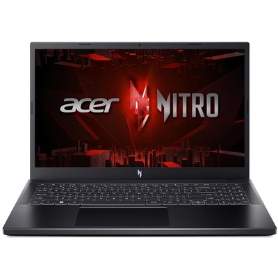 Ноутбук Acer Nitro V 15 ANV15-51, Intel Core i5, 16 ГБ, RTX 4050, 512 ГБ SSD, черный Изображение