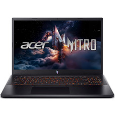Ноутбук Acer Nitro V 15 ANV15-52 15.6-дюймовый FHD IPS, Intel Core i5, 16GB RAM, 1TB SSD, NVIDIA RTX 5050, Linux, черный Изображение