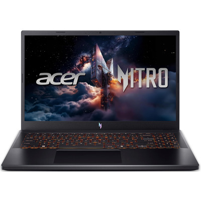 Ноутбук Acer Nitro V 15 ANV15-52 Intel i5, 16 ГБ RAM, 1 ТБ SSD, RTX 3050, FHD IPS 165 Гц, чорний Зображення