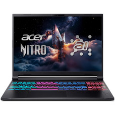 Ноутбук Acer Nitro V 16S ANV16S-61, AMD Ryzen AI 9, 32 ГБ DDR5, RTX 5070 8 ГБ, 16