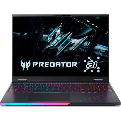Ноутбук Acer Predator Helios 16 PH16-73 OLED Intel Core Ultra 9, 64 ГБ, RTX 5070Ti, 2 ТБ SSD, черный Изображение