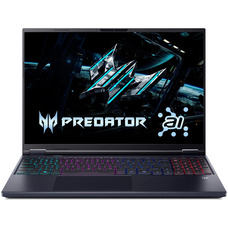 Ноутбук Acer Predator Helios Neo 16 PHN16-73, Intel Ultra 9, 64 ГБ, 2 ТБ SSD, RTX 5060, чёрный Изображение