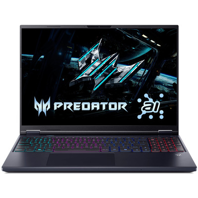 Ноутбук Acer Predator Helios Neo 16 PHN16-73, Intel Core Ultra 9, RTX 5070 Ti, 64 ГБ, 2 ТБ SSD, 16