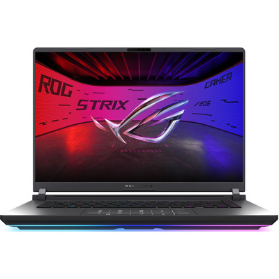 Ноутбук ASUS ROG Strix G16 G615JH-RV082 16'' FHD+ IPS, Intel i5-13450HX, 16 ГБ DDR5, SSD 512 ГБ, RTX 5050, серый Изображение