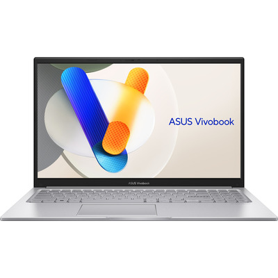 Ноутбук ASUS Vivobook 15 X1504VA-BQ700W Intel i3-1315U, 16 ГБ, SSD 512 ГБ, IPS, Windows 11, серебристый Изображение