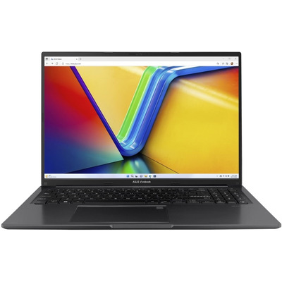 Ноутбук ASUS Vivobook 16 M1605YA-MB687, Ryzen 7, 16GB, 512GB SSD, IPS, чорний Зображення