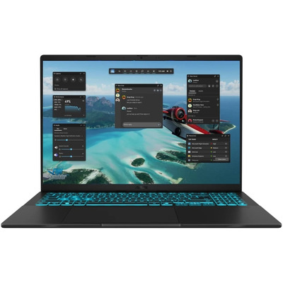 Ноутбук ASUS Vivobook 16 V3607VM-RP012 IPS 16” Intel Core 7 240H/16ГБ/512ГБ SSD/RTX 5060 чёрный Изображение