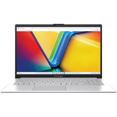 Ноутбук ASUS Vivobook Go 15 E1504FA-BQ049 сріблястий, Ryzen 5, 8 ГБ, SSD 512 ГБ, IPS Зображення