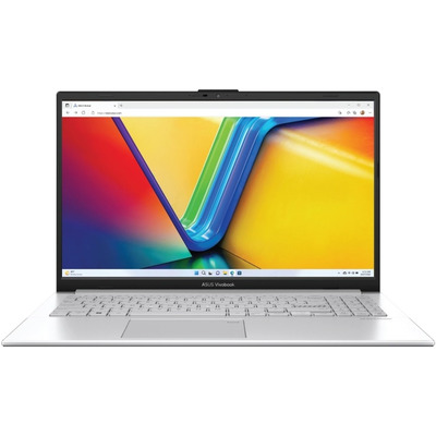 Ноутбук ASUS Vivobook Go 15 E1504FA-BQ049 серебристый, Ryzen 5, 8 ГБ, SSD 512 ГБ, IPS Изображение