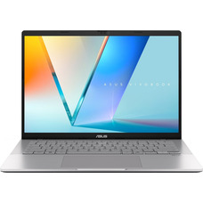 Ноутбук ASUS Vivobook S 14 M3407HA-SF079 OLED Ryzen 5 16ГБ 512ГБ серебристый Изображение