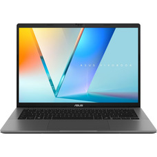 Ноутбук ASUS Vivobook S 14 M3407HA-SF099 OLED, Ryzen 5 220, 16ГБ, 512ГБ SSD, серый Изображение