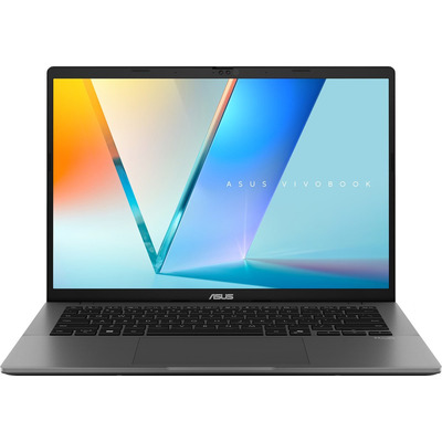 Ноутбук ASUS Vivobook S 14 M3407HA-SF099 OLED, Ryzen 5 220, 16ГБ, 512ГБ SSD, сірий Зображення