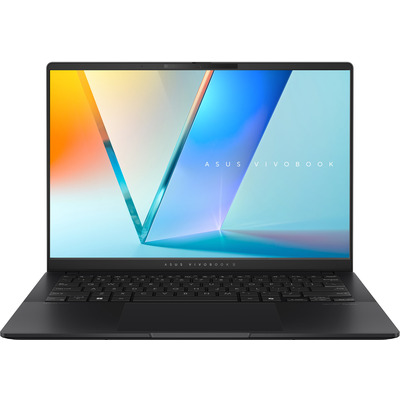 Ноутбук ASUS Vivobook S 14 M5406KA-SF149 чорний OLED, Ryzen AI 5, 16 ГБ, 512 ГБ SSD Зображення