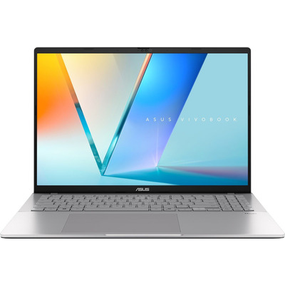 Ноутбук ASUS Vivobook S 16 S3607VA-RP015, Intel Core i7, 16ГБ, 512ГБ SSD, IPS 144Гц сріблястий Зображення
