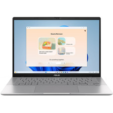 Ноутбук ASUS Vivobook S14 S3407CA-LY009 14'' IPS Intel Core Ultra 7 16ГБ 1ТБ SSD сріблястий Зображення
