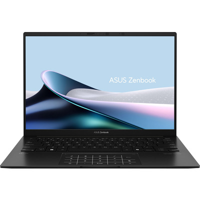 Ноутбук ASUS Zenbook 14 UM3406KA-QD160 OLED 32ГБ 1ТБ Ryzen AI 7 чорний Зображення