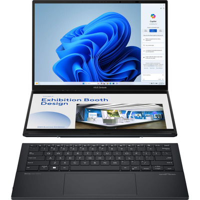 Ноутбук ASUS Zenbook DUO UX8406CA-QL214X 14″ OLED, Ultra 7, 32GB ОЗП Зображення