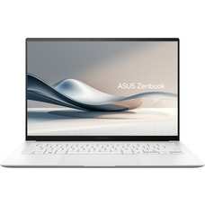 Ноутбук ASUS Zenbook S 14 UX5406SA-PV030W белый, OLED 3K, Intel Ultra 7, 32 ГБ, 1 ТБ SSD, Windows 11 Изображение