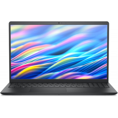 Ноутбук Dell 15 DC15250, Intel Core 3, 16 ГБ, SSD 512 ГБ, чорний Зображення