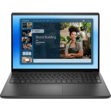 Ноутбук Dell 16 DC16250, Intel Core 5-120U, 16 ГБ, SSD 1 ТБ, Linux, чорний Зображення