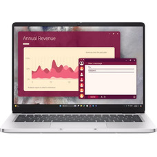 Ноутбук Dell Pro 14 FHD+ Intel Core Ultra 5 16 ГБ 512 ГБ SSD серебристый Изображение