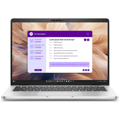 Ноутбук Dell Pro 14 Plus Intel Core Ultra 7 32ГБ 512ГБ SSD сріблястий 14″ FHD+ Зображення