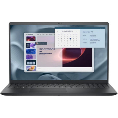 Ноутбук Dell Pro 15 Essential Intel i7, 16 ГБ, SSD 512 ГБ, чорний Зображення