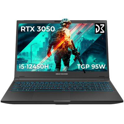 Ноутбук Dream Machines RG3050-15UA57 15.6
