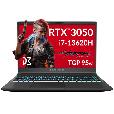 Ноутбук Dream Machines RG3050-15UA77 15.6