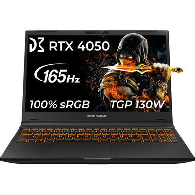 Ноутбук Dream Machines RG4050-15 15,6