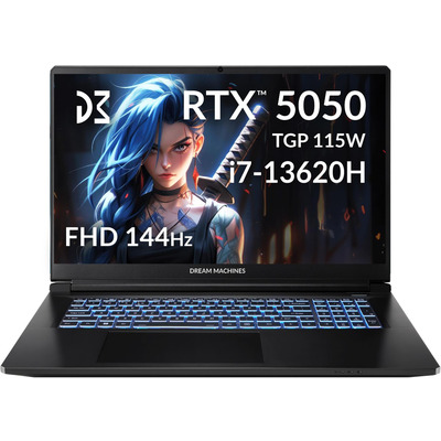 Ноутбук Dream Machines RG5050-17 17.3
