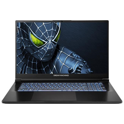 Ноутбук Dream Machines RG5050-17UA24, 17.3'' IPS, Intel Core i9-14900HX, 32 ГБ, 1 ТБ SSD, RTX 5050 Зображення
