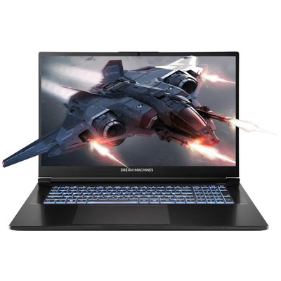 Ноутбук Dream Machines RG5060-17, 17.3'' IPS, Core Ultra 9, RTX 5060, 32 ГБ, 1 ТБ SSD, черный Изображение
