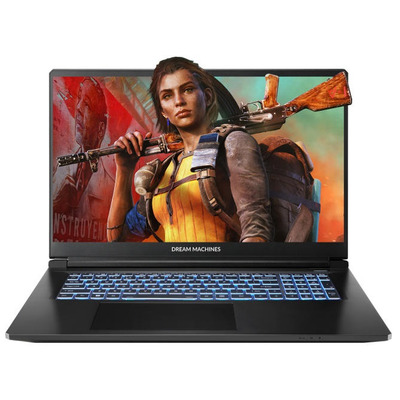 Ноутбук Dream Machines RT5060-17 17.3