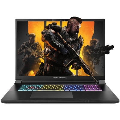 Ноутбук Dream Machines RX5090-18UA29 18'' UHD+ Intel Core Ultra 9 32 ГБ 2 ТБ SSD RTX 5090 Зображення