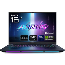 Ноутбук Gigabyte AORUS MASTER 16 OLED QHD 240Гц Intel Ultra 9 RTX 5080 32ГБ 2ТБ Зображення