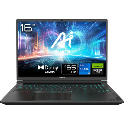 Ноутбук Gigabyte G6X 16-дюймовый Full HD i7-13650HX 16 ГБ RTX 4050 Изображение