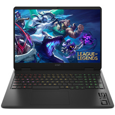 Ноутбук HP OMEN 16-am0040ua, Intel Core i7-14650HX, 32 ГБ, RTX 4060, SSD 1 ТБ, 2K IPS, черный Изображение