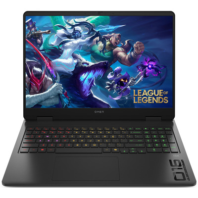 Ноутбук HP OMEN 16-am0040ua, Intel Core i7-14650HX, 32 ГБ, RTX 4060, SSD 1 ТБ, 2K IPS, чорний Зображення